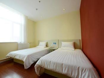 Hanting Hotel Yantai Extérieur photo